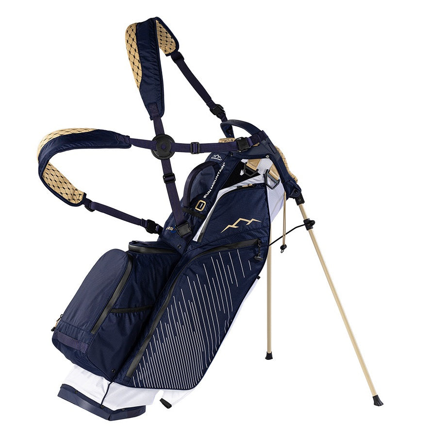 Sun Mountain H2NO E-3.5  kantobagi 4-way - WHITE-NAVY-GOLD