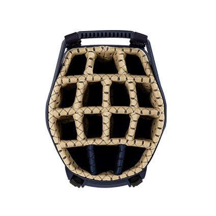 Sun Mountain H2NO E-4.5 kantobagi 14-way – NAVY-GOLD-WHITE