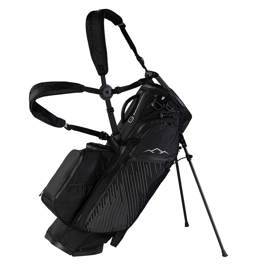 Sun Mountain H2NO E-4.5 kantobagi 14-way – BLACK/STEEL