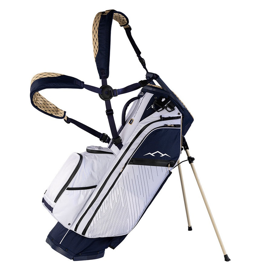 Sun Mountain H2NO E-4.5 kantobagi 14-way – NAVY-GOLD-WHITE