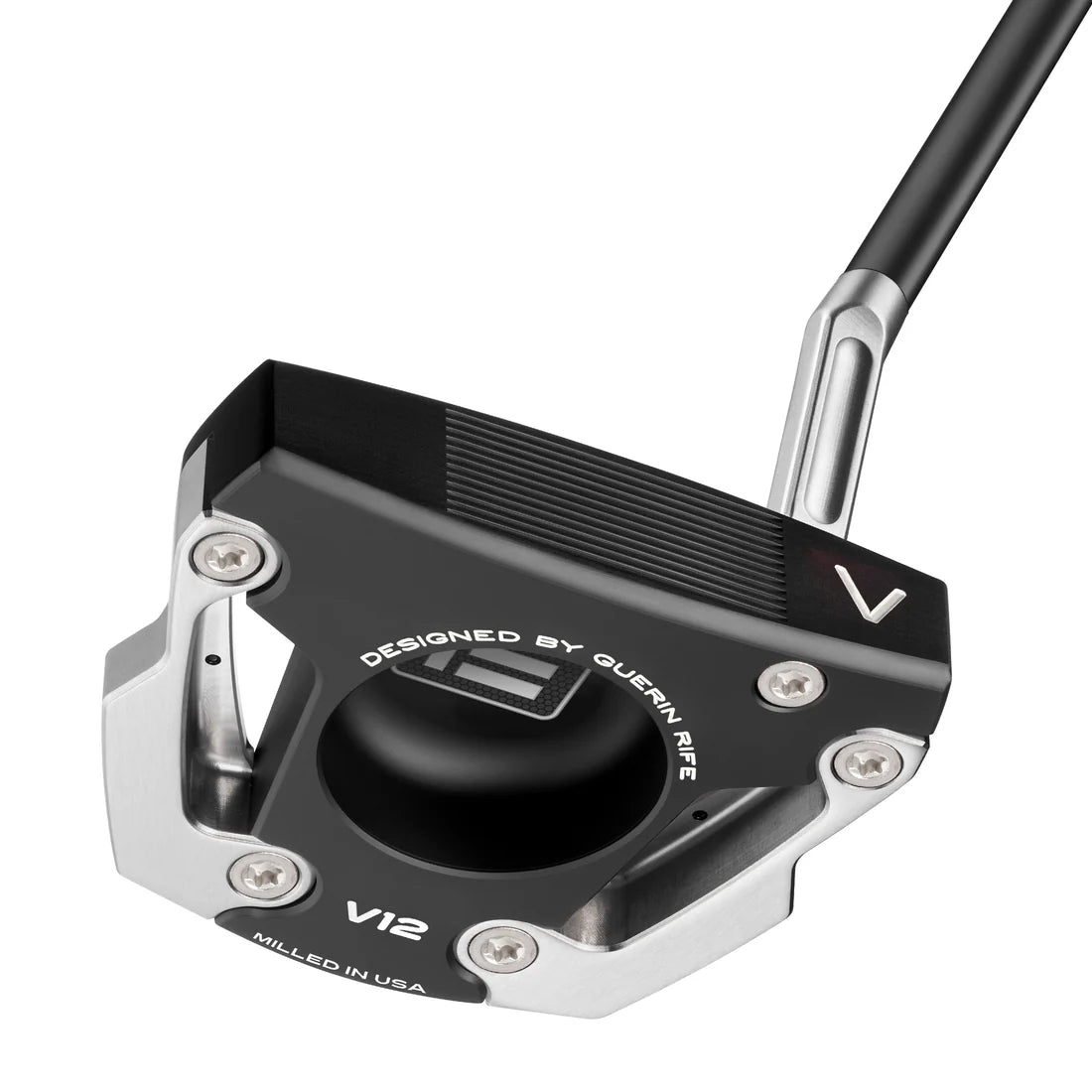 Evnroll V12 Black Inline Short Slant High MOI Mallet 34" RH TourTac Grip
