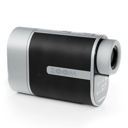 Zoom Focus D laserkiikari – black-silver
