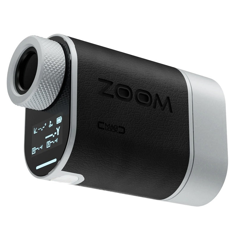 Zoom Focus D laserkiikari – black-silver