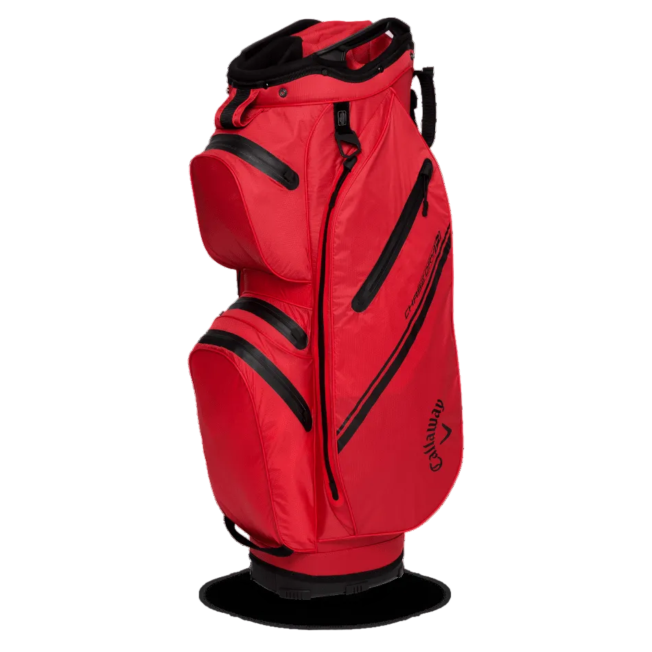 Callaway Chase Dry 14 kärrybägi - Red/Black