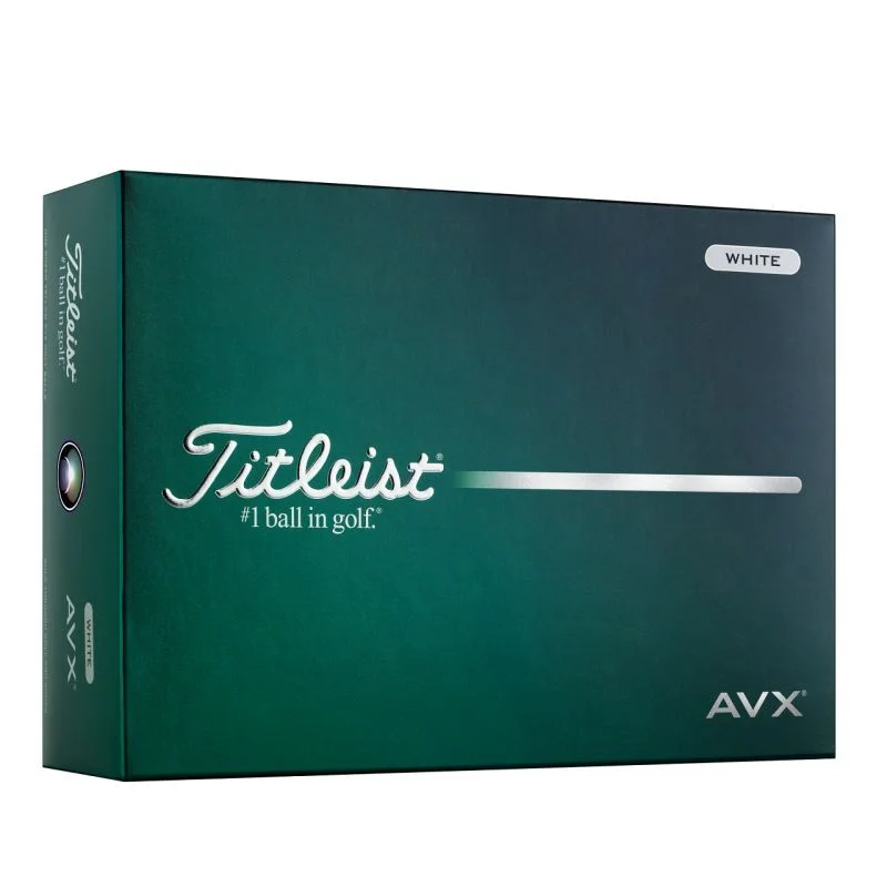 Titleist AVX - 4 tusinaa - ILMAINEN PERSONOINTI