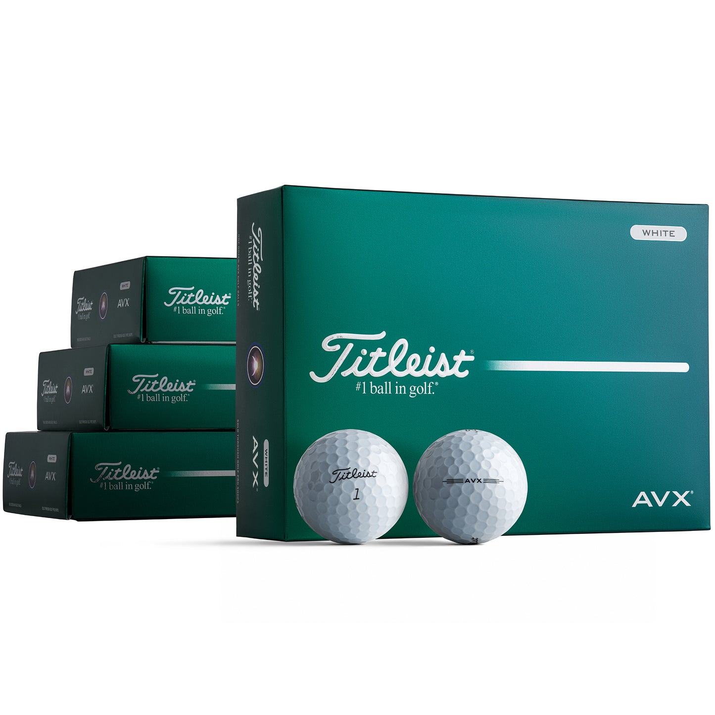 Titleist AVX - 4 tusinaa - ILMAINEN PERSONOINTI