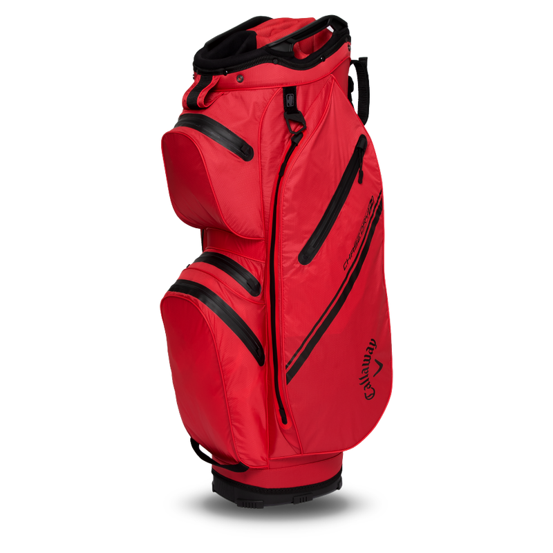 Callaway Chase Dry 14 kärrybägi - Red/Black