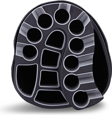 Bigmax Dri Lite Silencio 2 Organizer kärrybagi, Navy/Silver/Red