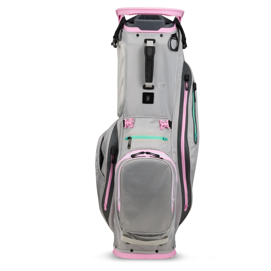 Callaway Fairway 14 HD Stand Bag, Harmaa / Pinkki