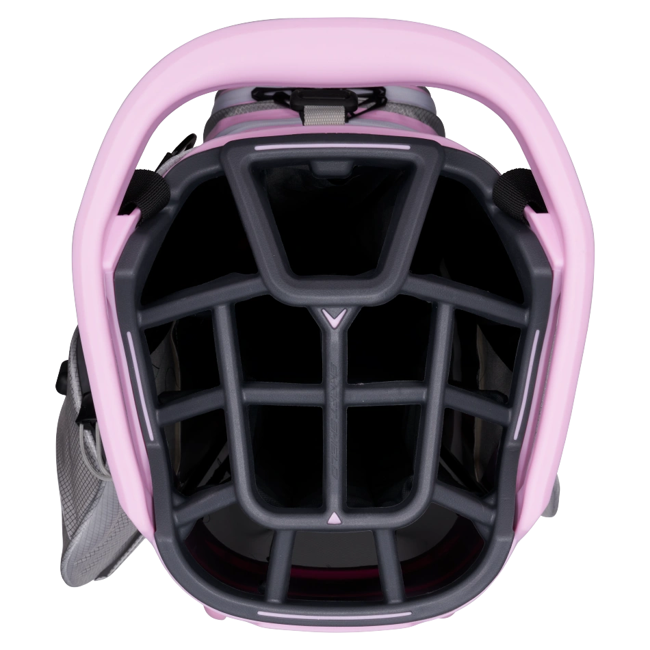 Callaway Fairway 14 HD Stand Bag, Harmaa / Pinkki