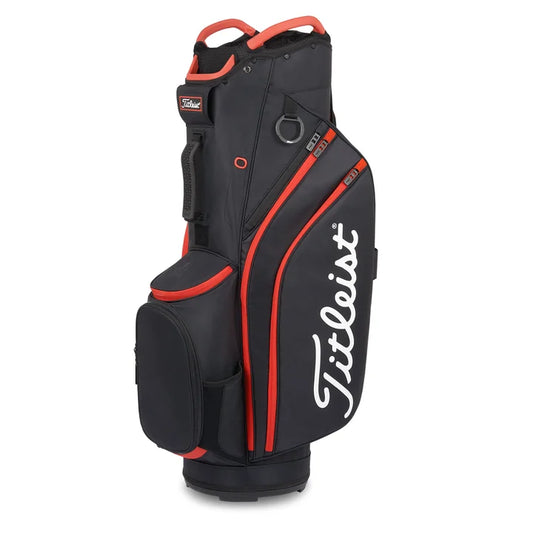 Titleist Cart 14 Black/Black/Red