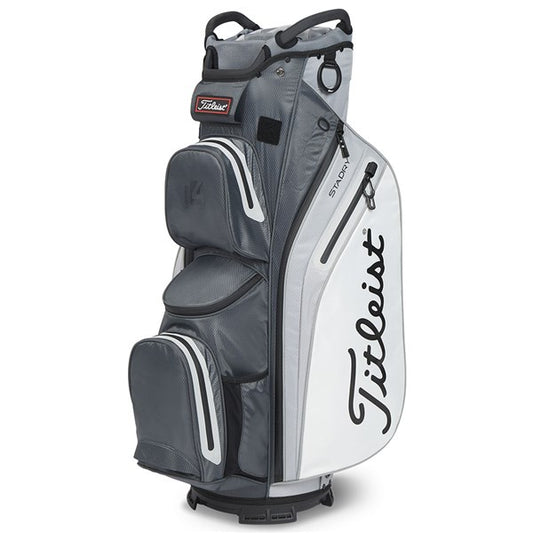 Titleist Cart 14 StaDry Charcoal/Grey/White