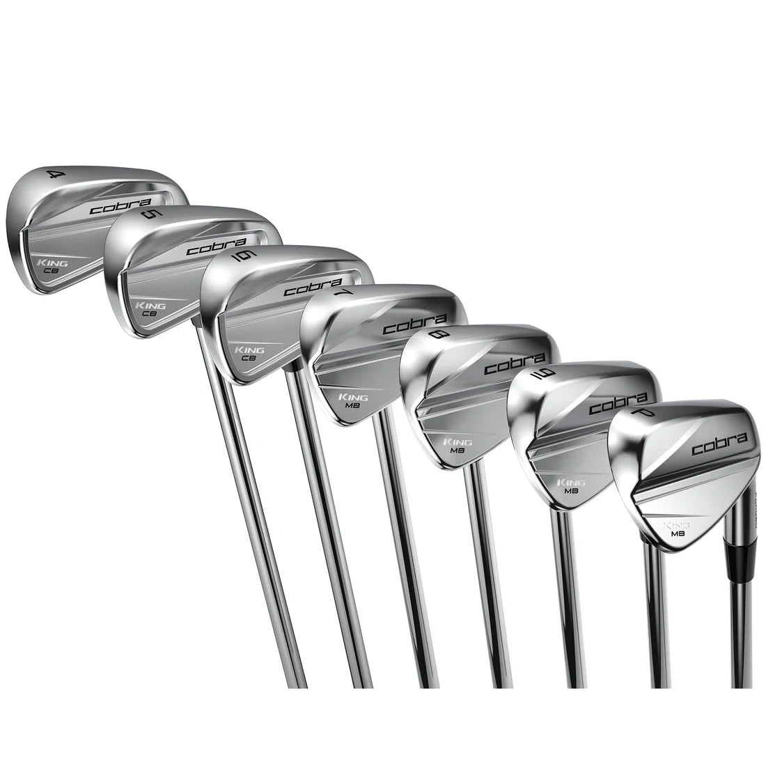 Cobra KING CB/MB miesten combosetti 4-PW