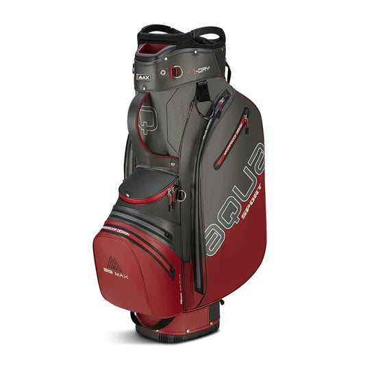 Bigmax Aqua Sport 4 kärrybagi - Charcoal / Red
