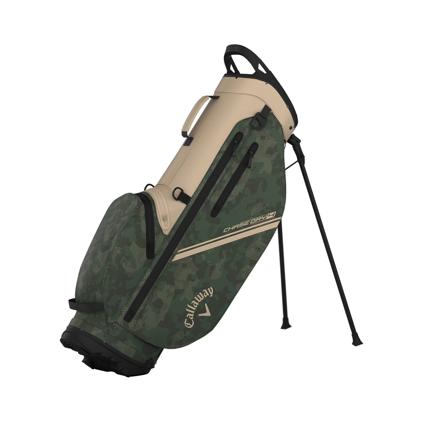 Callaway Stand Chase Dry - Tan Green/Field Camo