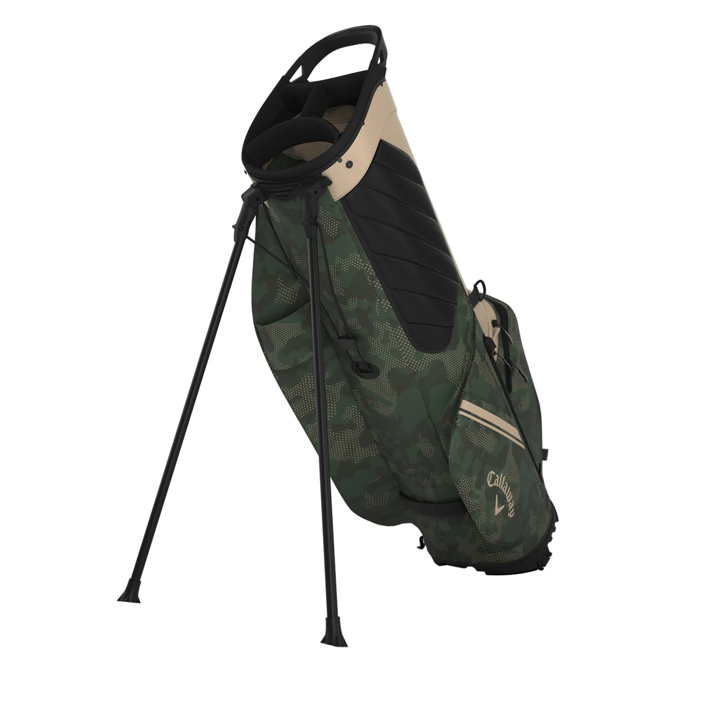 Callaway Stand Chase Dry - Tan Green/Field Camo