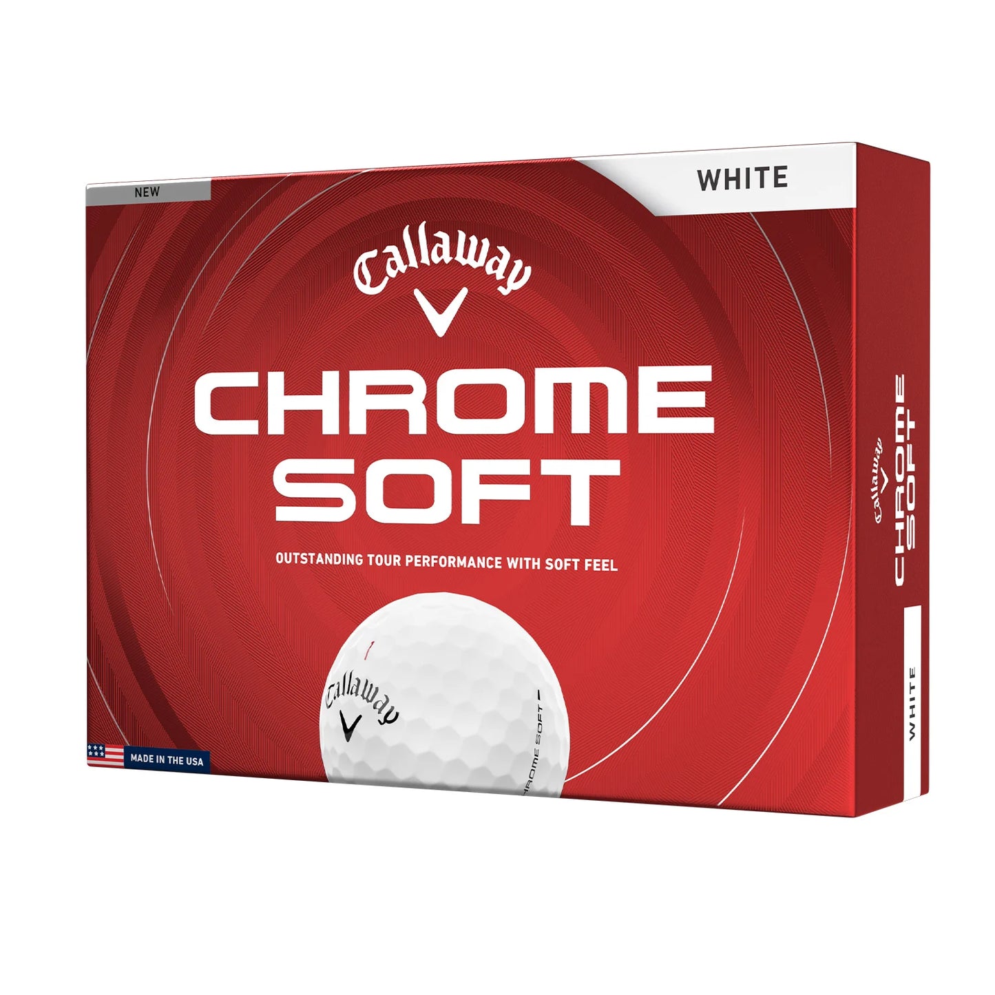 Callaway Chrome Soft 26 - 6dz pack