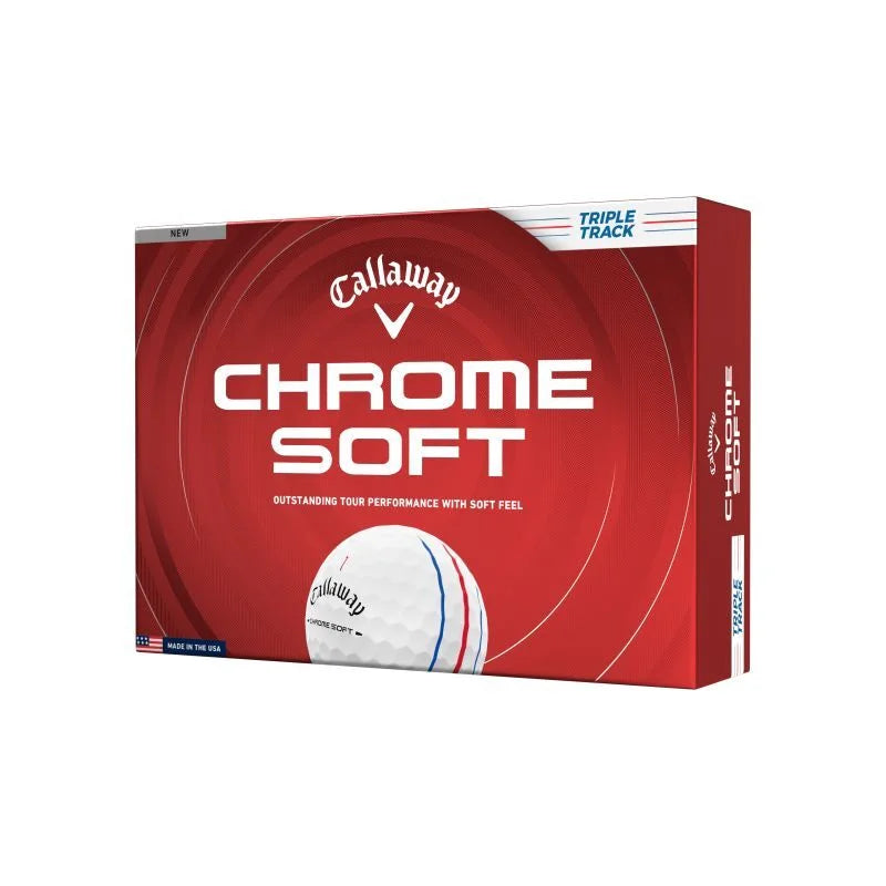 Callaway Chrome Soft Triple Track 26 - 6dz pack