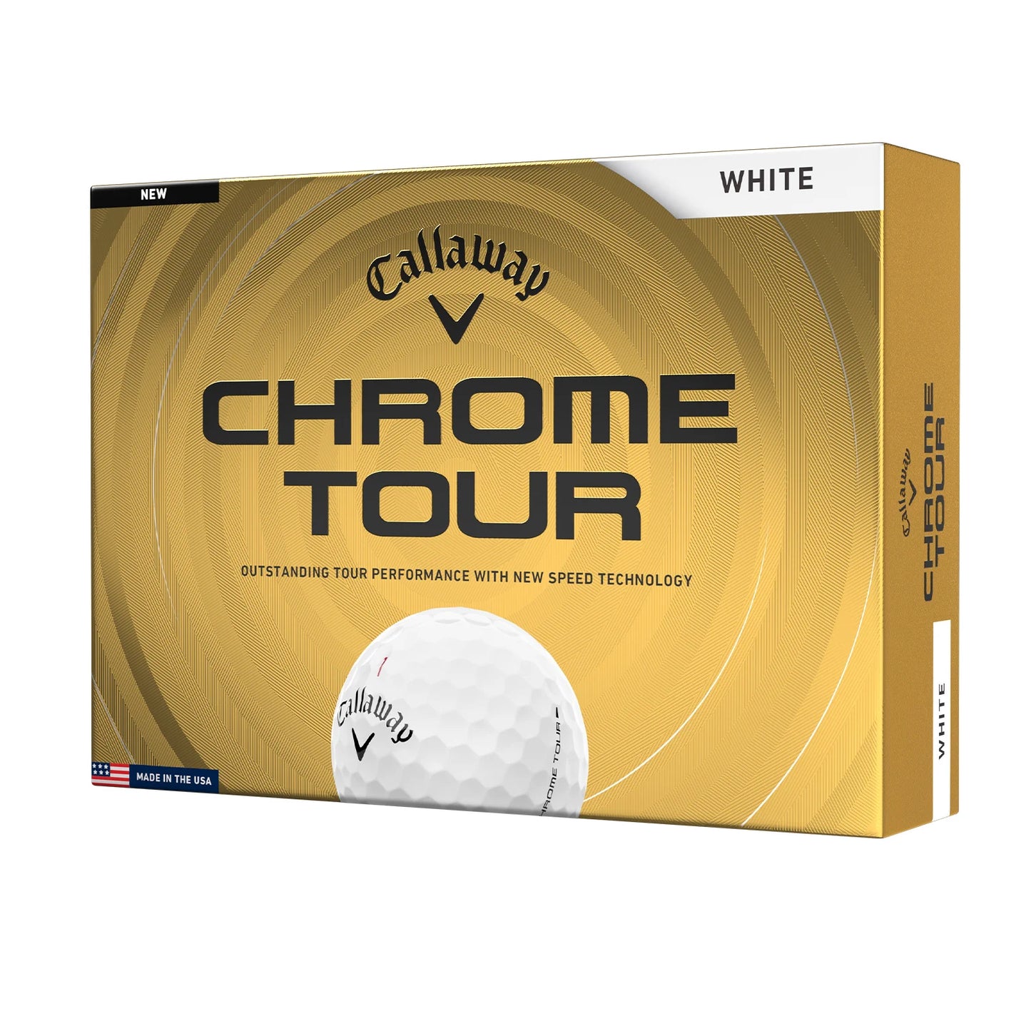 Callaway Chrome Tour 2026 - 6dz pack