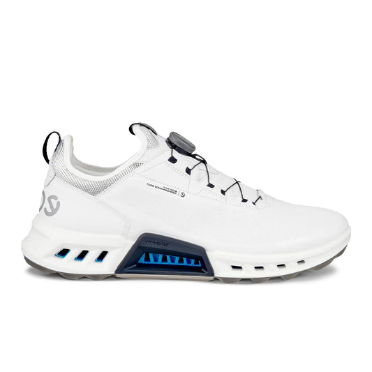 Ecco Biom C4 BOA miesten golfkenkä - White/Black