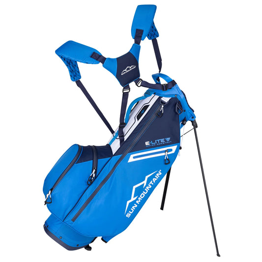 Sun Mountain E-LITE 14-way kantobägi NAVY-BLUE-WHITE