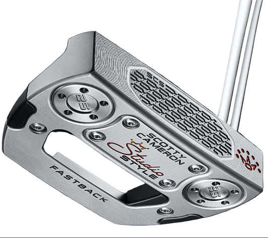 Scotty Cameron Long Design Studio Style Fastback