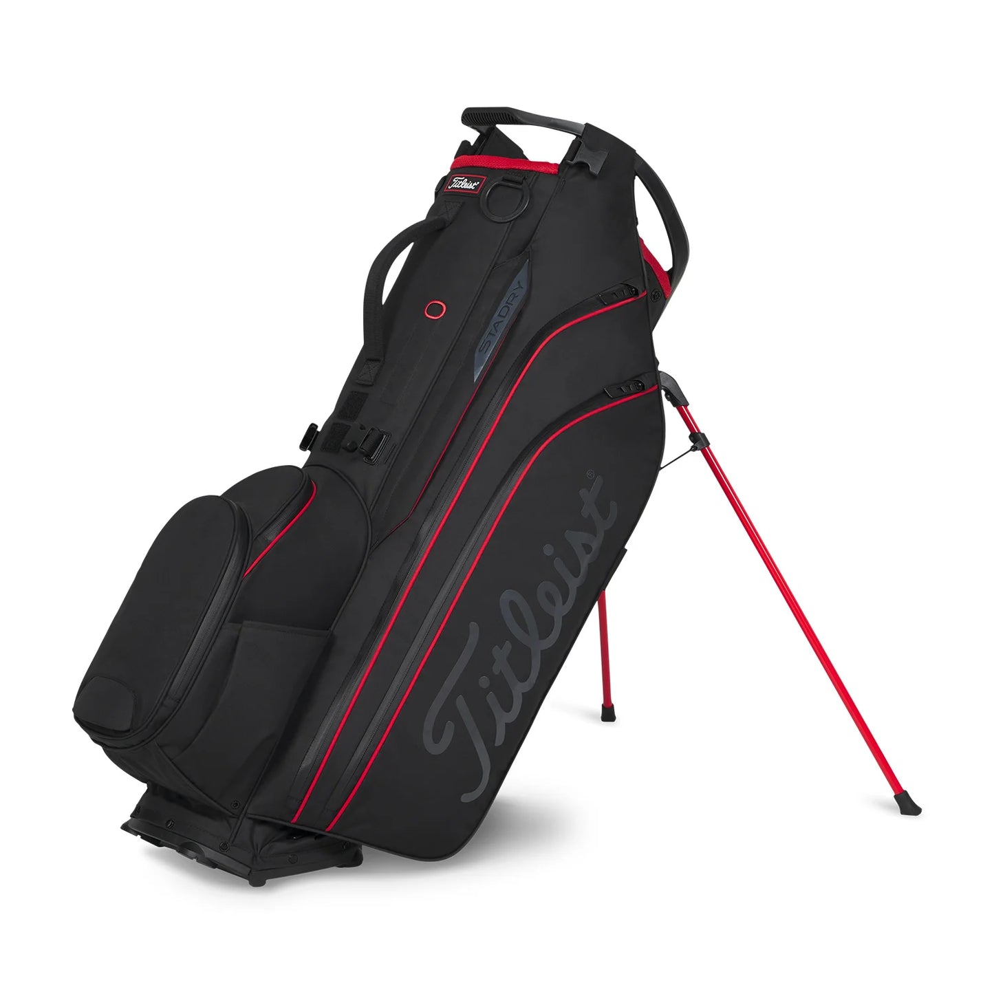 Titleist Hybrid 14 StaDry Black/Black/Red 2025