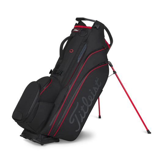 Titleist Hybrid 14 StaDry Black/Black/Red 2025