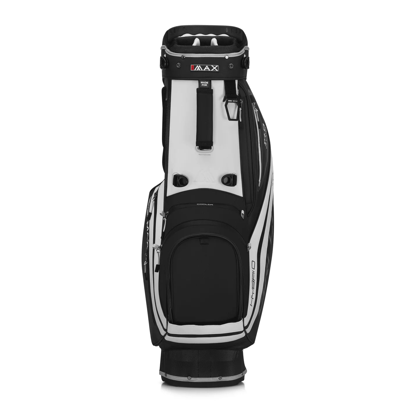 Bigmax Dri Lite Hybrid Tour 2 kantobagi - Black/Off White