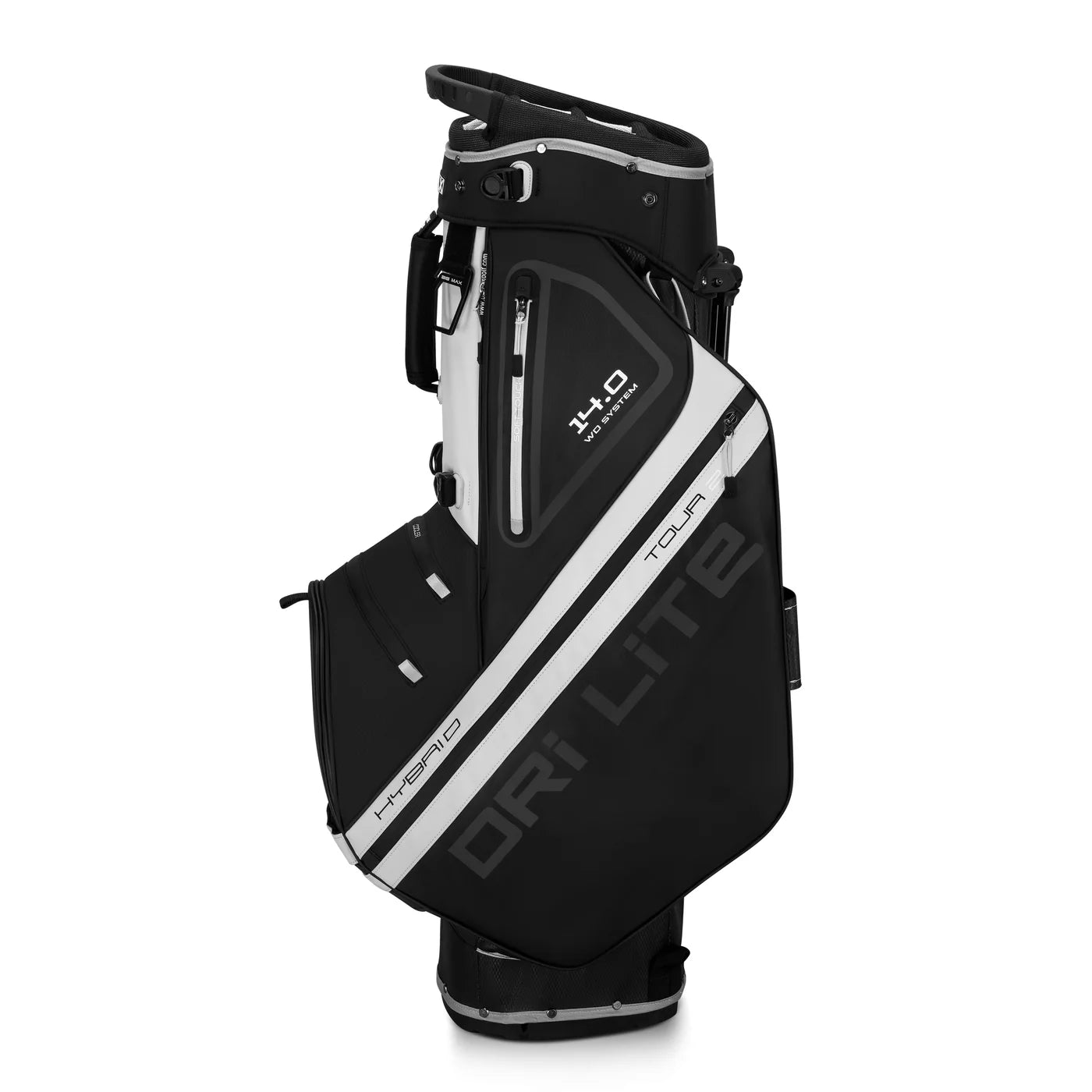 Bigmax Dri Lite Hybrid Tour 2 kantobagi - Black/Off White