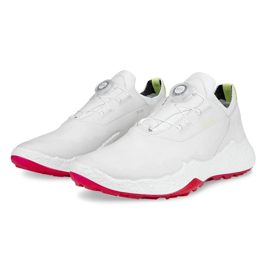 Ecco Biom H5 BOA - White - naisten golfkenkä