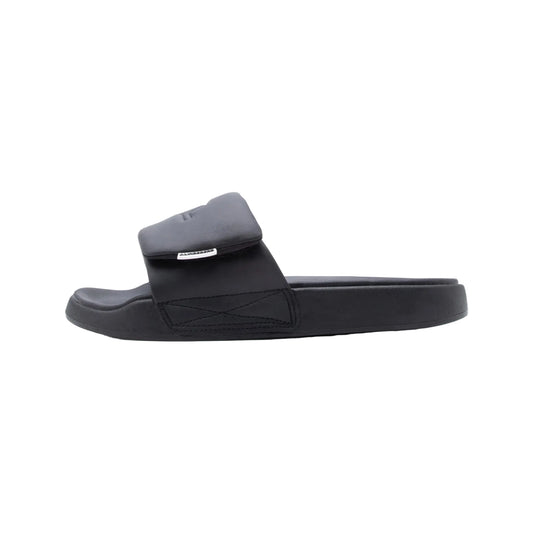 J.Lindeberg Bridge Logo Slides - Black