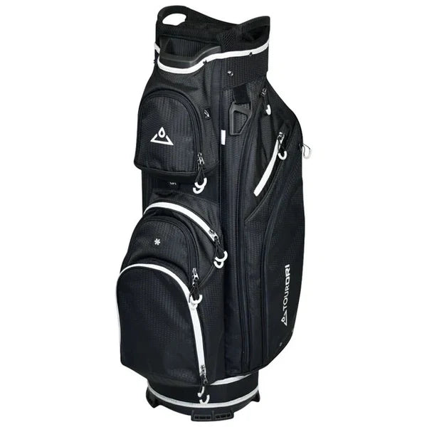 Masters Golf Tour Dri kärrybägi - Musta