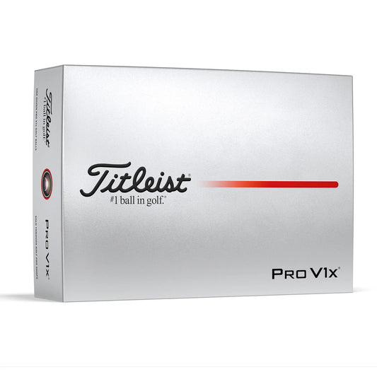 Titleist ProV1x - 4 tusinaa - ILMAINEN PERSONOINTI