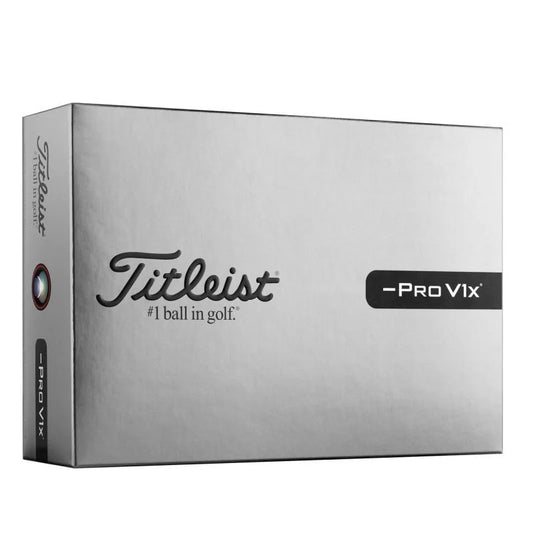 Titleist ProV1x Left Dash - 4 tusinaa - ILMAINEN PERSONOINTI