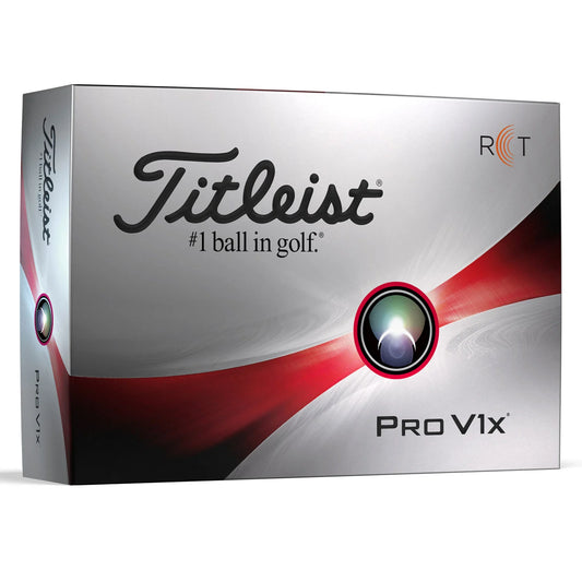 Titleist ProV1x RCT - 3dz pack