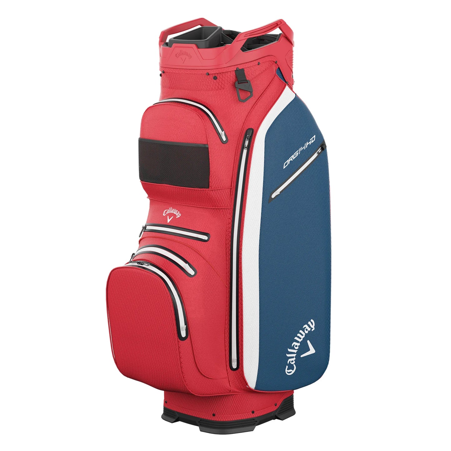 Callaway ORG 14 HD 2026 kärrybägi - Red/White/Navy