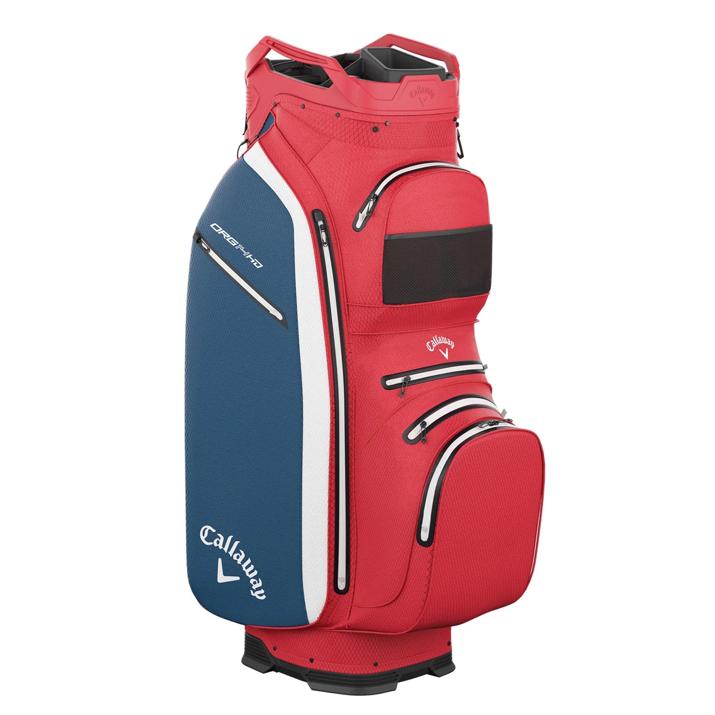 Callaway ORG 14 HD 2026 kärrybägi - Red/White/Navy