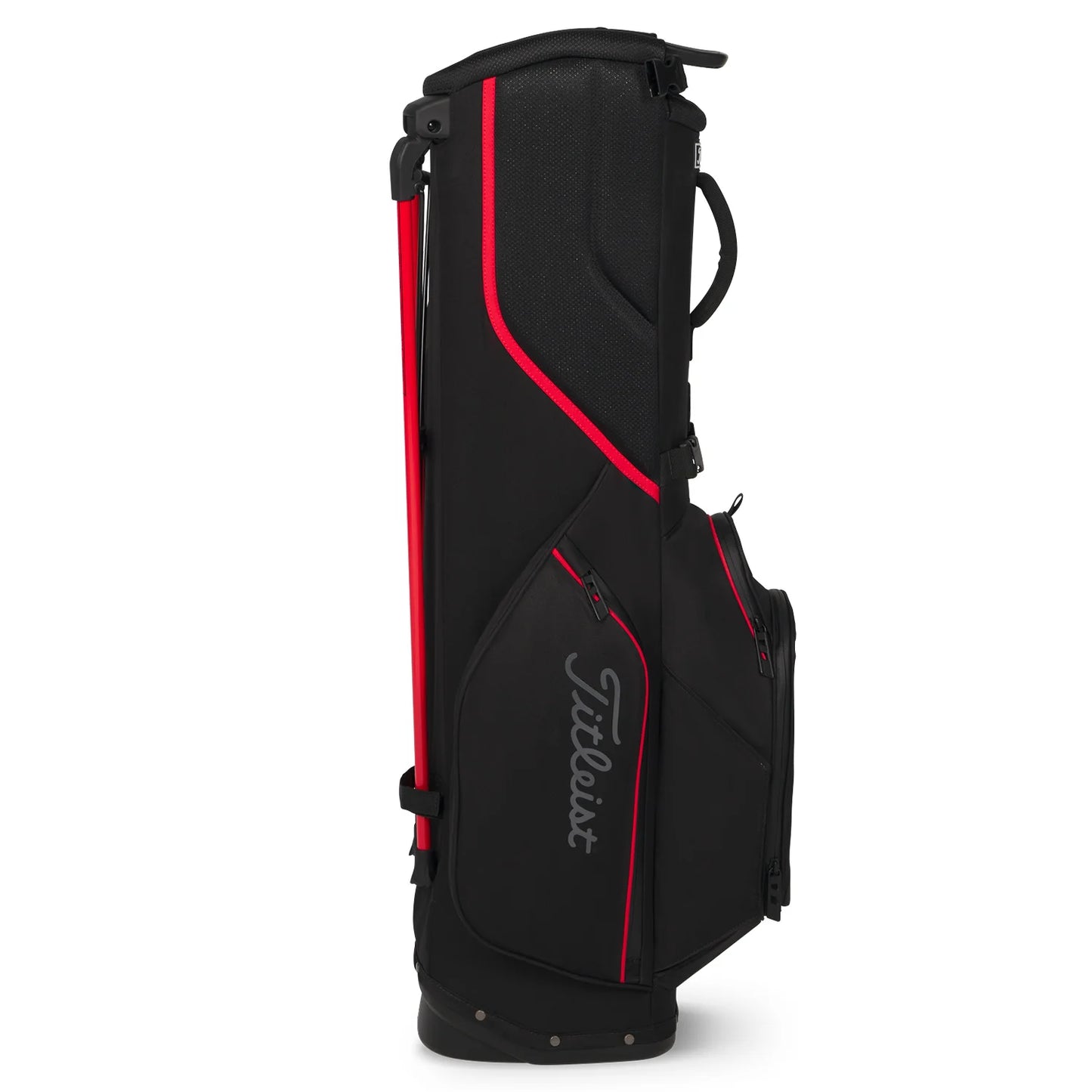 Titleist Players S4 StaDry kantobägi - Black/Red/Graphite