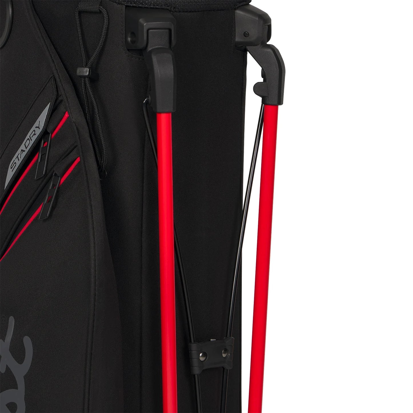 Titleist Players S4 StaDry kantobägi - Black/Red/Graphite