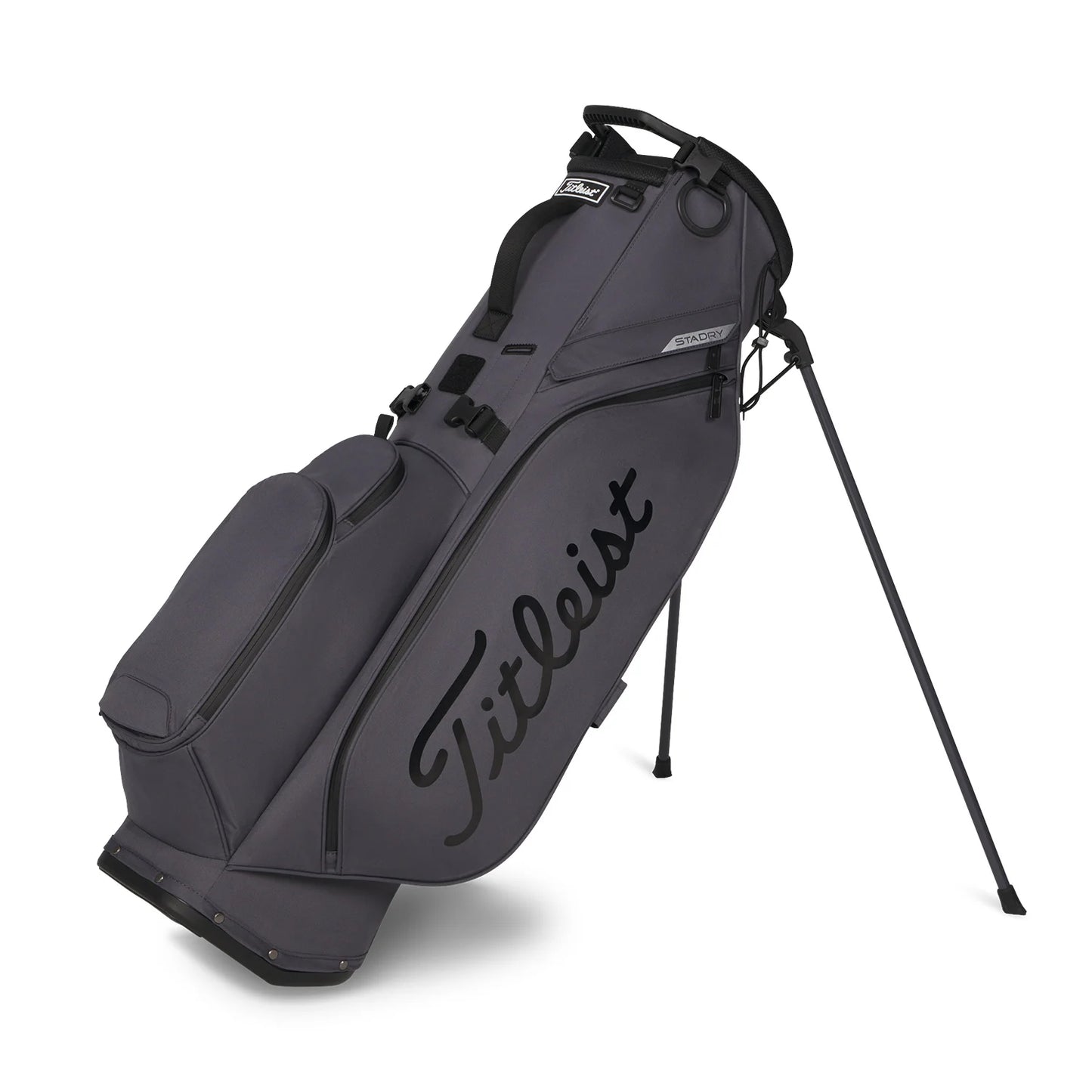 Titleist Players S4 StaDry kantobägi - Graphite/Black/Black