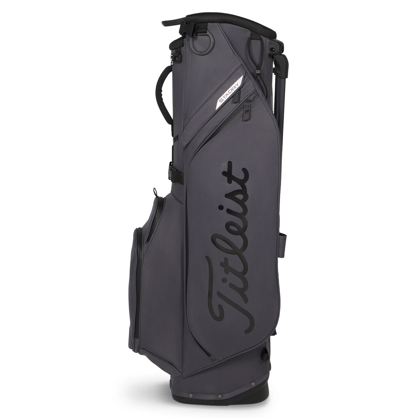 Titleist Players S4 StaDry kantobägi - Graphite/Black/Black