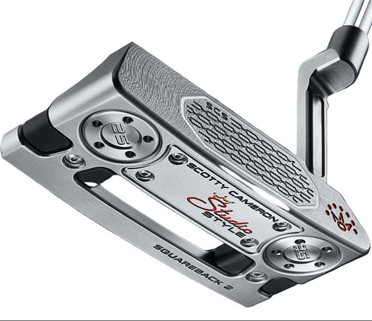 Scotty Cameron Long Design Studio Style Squareback