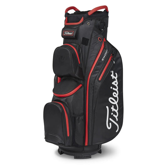 Titleist Cart 14 StaDry Black/Black/Red