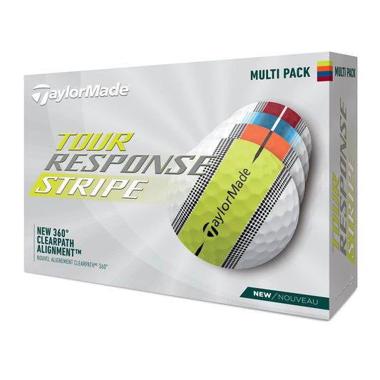 TaylorMade Tour Response Stripe - 6dz pack
