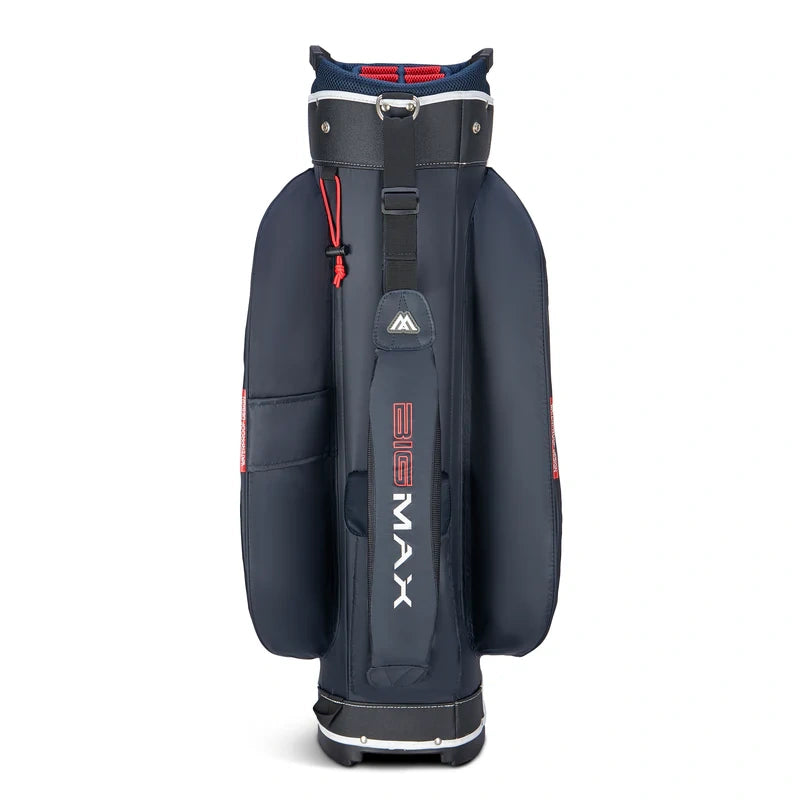 Bigmax Aqua Style 4 kärrybagi – White-Navy-Red