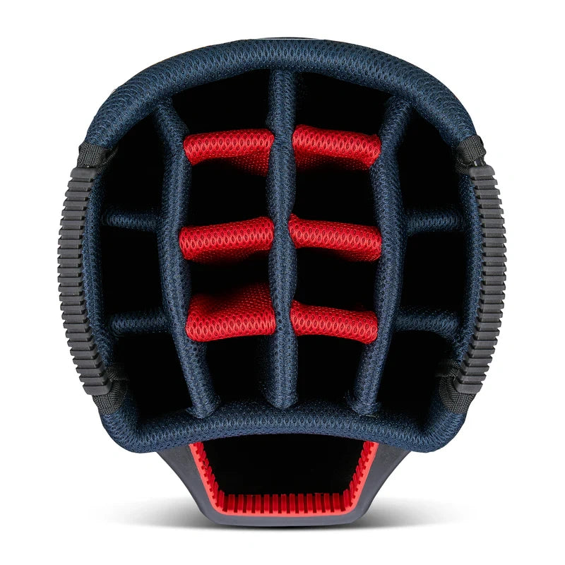 Bigmax Aqua Style 4 kärrybagi – White-Navy-Red
