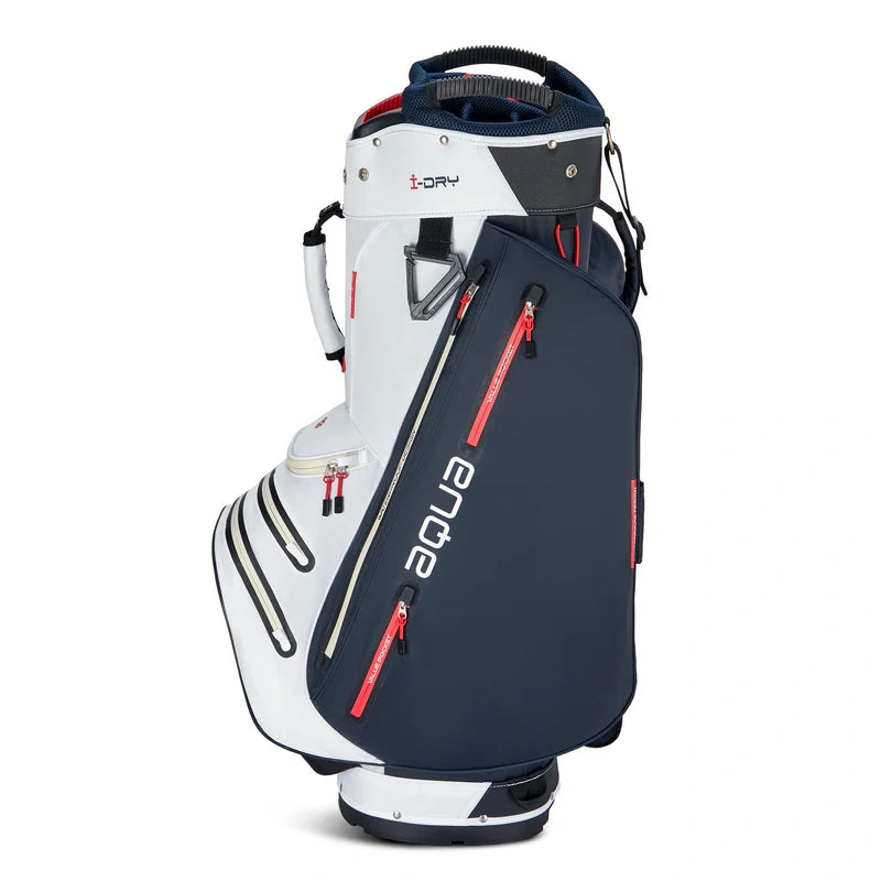 Bigmax Aqua Style 4 kärrybagi – White-Navy-Red