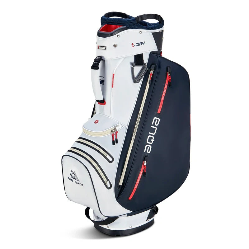 Bigmax Aqua Style 4 kärrybagi – White-Navy-Red