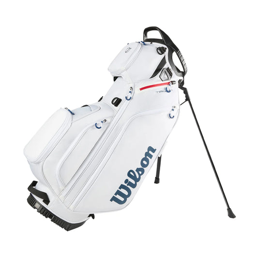 Wilson Talus 5 Stand kantobägi - White-Red-Blue